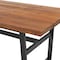 Alaterre Furniture Walden 72" Dining Table with Solid Cedar Top ACWN0175B - alternate 2